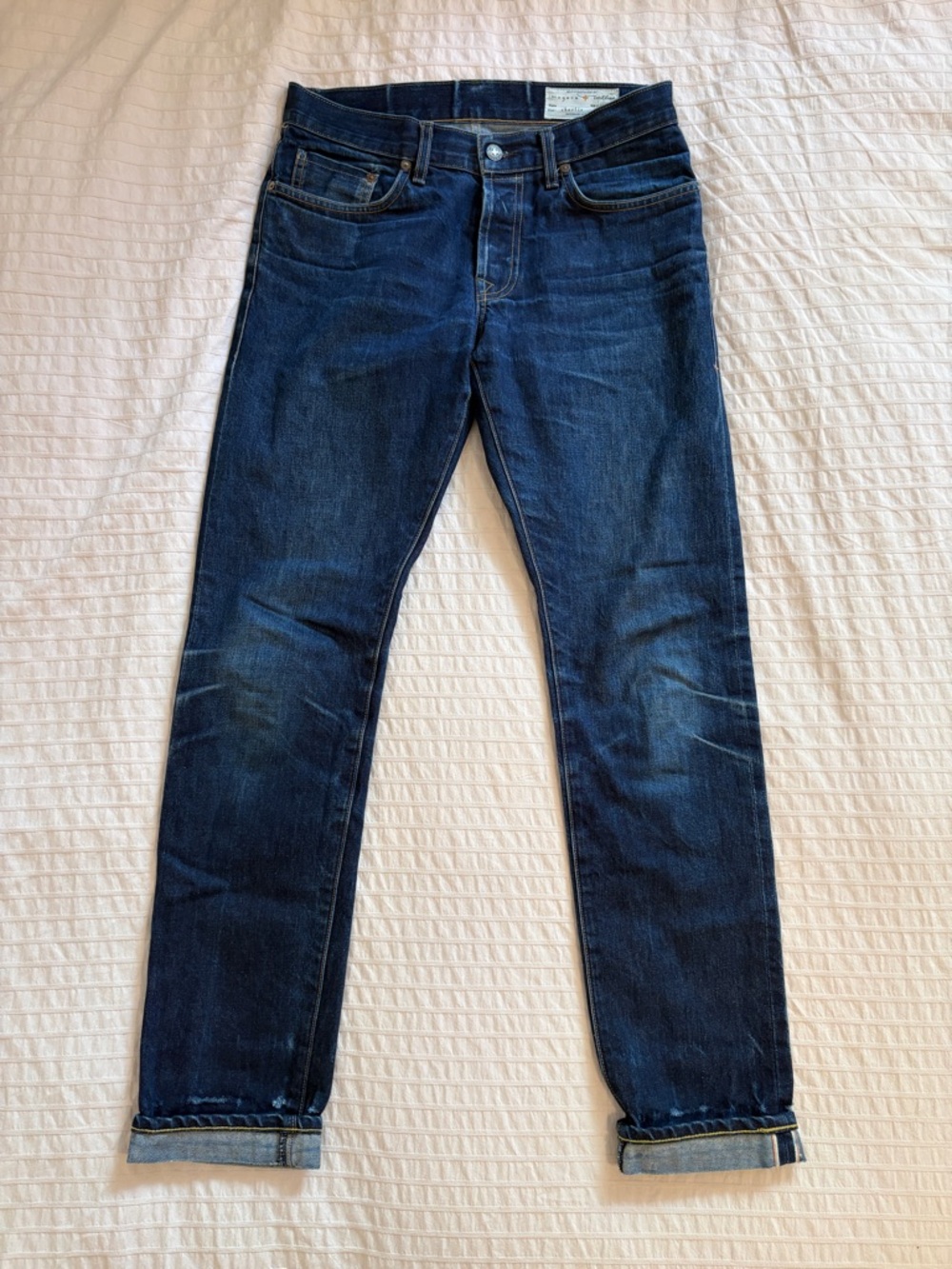 Imogene + Willy Men's Dark Blue Slim Jeans size 29 x 32 inseam